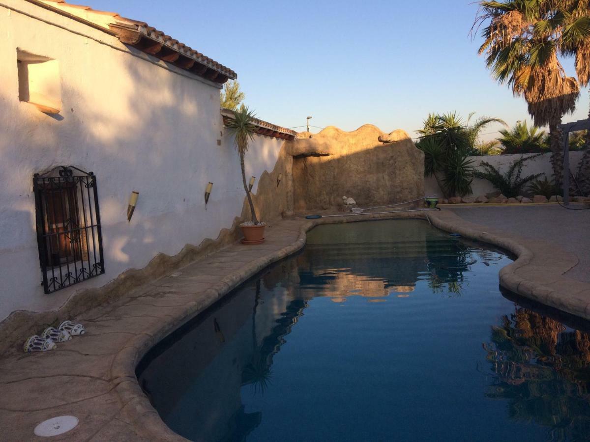 Casa Pasy Villa Casas del Aljibe Exterior photo